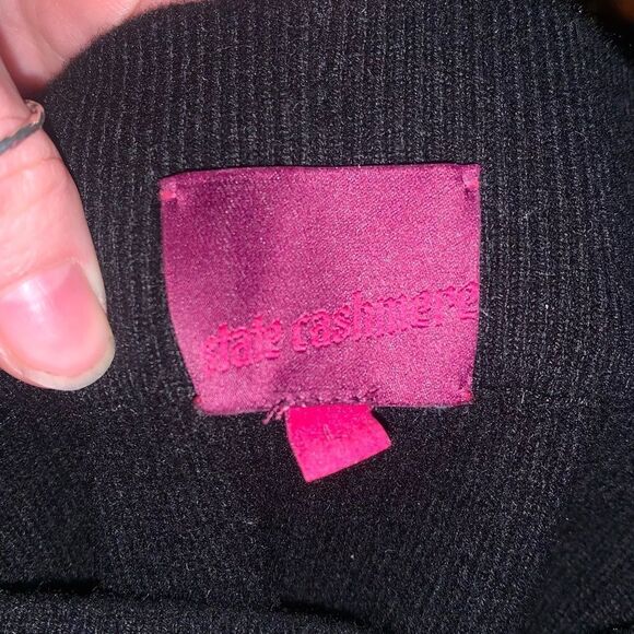 State Cashmere Ribbed Loungewear Joggers Large - Picture 2 of 7